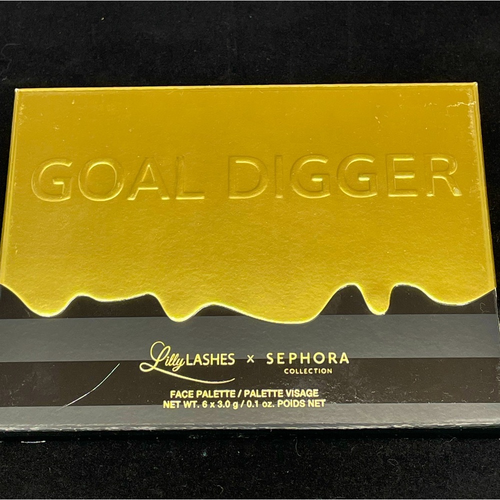 Sephora Goaldigger Face Palette